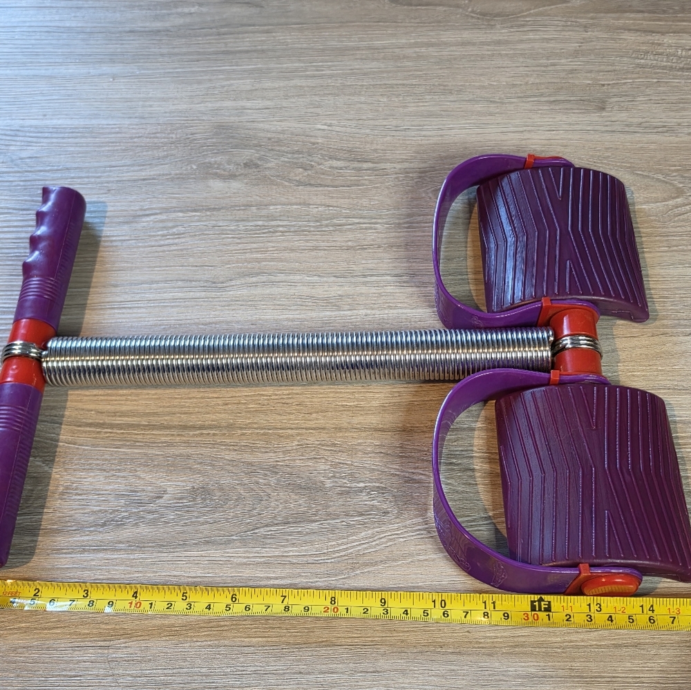 Vintage 80's Rowing Exerciser New In Box - Picture 11 of 15